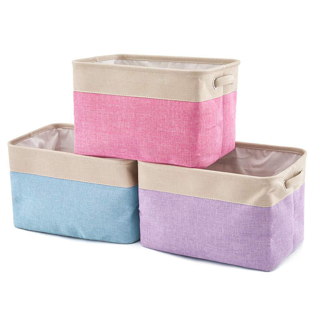 Details about   Rattan Grass Storage Baskets Box Bin Container Organizer Clothes Laundry Holders