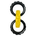 thumbnail image 4 of Tonka Flex Tread 3-Ring Tug Dog Toy, 10.5 in, 4 of 5