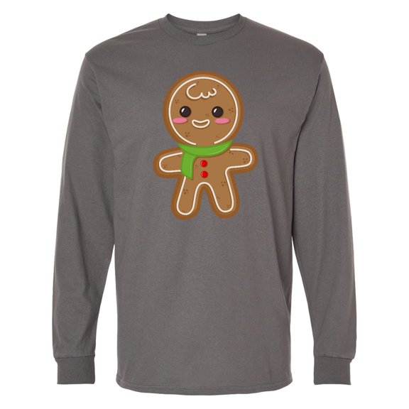 Inktastic Gingerbread Christmas Long Sleeve T-Shirt