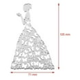 thumbnail image 7 of Modern Fashion Metal DIY Cutting Dies Embossing Paper Card Craft Embossing Tool 11 Styles J, 7 of 7