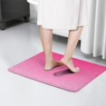 thumbnail image 4 of Pink Gradient Leopard Print Flannel Non Slip Door Rugs,Washable Door Mats Indoor,Decorative Door Mats,Dirt-Resistant and Absorbent Doormat for Entrance,Bedroom,Kitchen,Bathroom,23.5x16in(60x40cm), 4 of 5