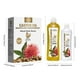 thumbnail image 3 of XWSHYW Productos para El Cuidado Del Cabello Champú para El Cuidado Del Cabello Sequedad Hidrata Alisa Mejora El Encrespamiento Castorflavor 450+248Ml, 3 of 6