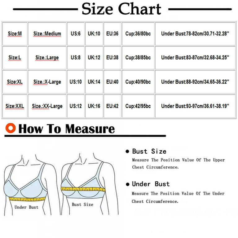 Fanxing Bra Clearance Bras Wirefree for Women Maximum Cleavage
