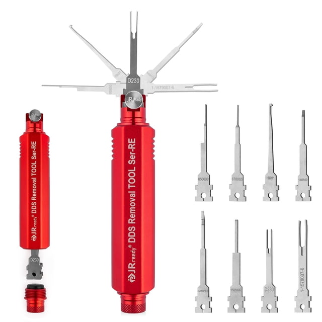Kit de Herramientas para Remover Pines JRready ST5354 para Terminales Automotrices