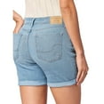 thumbnail image 2 of Levi Strauss Signature™ Women's Mid Rise 5"Shorts, 2 of 5