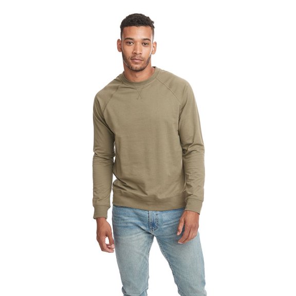 Next Level Apparel Men's Midweight French Terry Crew