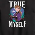 thumbnail image 3 of Frozen 2 - Anna True To Myself - Toddler And Youth Crewneck Fleece Sweatshirt, 3 of 5