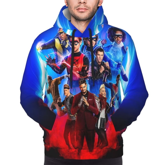 Unisex Men's And Women's Henry Danger Hoodies 3d Fashion Digital Print Cartoon Pullover Hooded Sweatshirts With Pockets