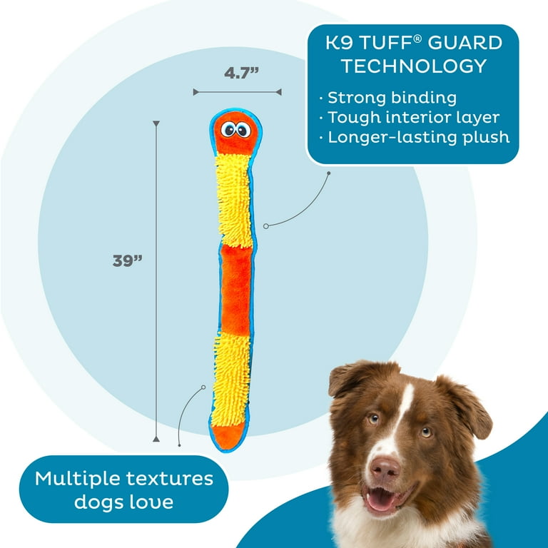 Outward Hound Durablez Stuffing-Free Squeaky Interactive Dog Toy