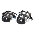 thumbnail image 2 of koolsoo 1 Pair Exercise Bike Pedals 9/16 inch Spindle with Strap for Stationary Exercise, 2 of 9