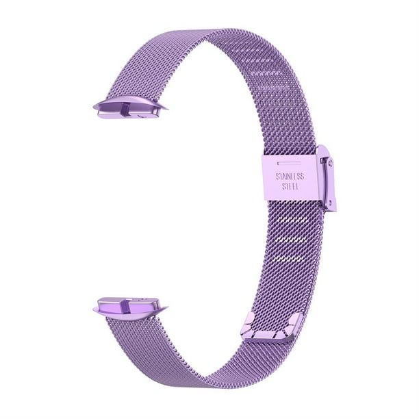 Correa De Reloj Deportivo, Correa De Repuesto Para Exteriores De Malla Con Hebilla Impermeable A La Moda, Pulsera Transpirable Ajustable De Metal Yuarrent EL016941-03