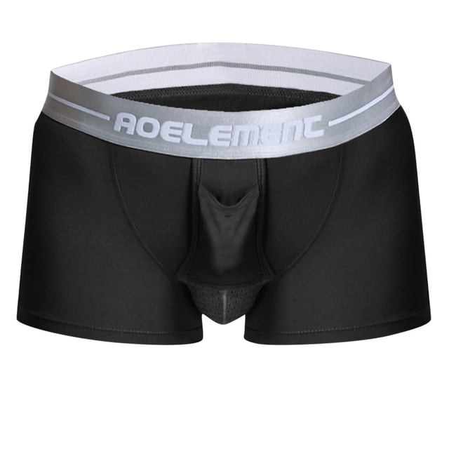 Ketyyh-chn99 String pour Hommes Taille Basse Extensible String sous-Vêtements sous-Vêtements pour Hommes Respirant sous-Vêtements pour Hommes pour 4TG, Noir