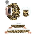 thumbnail image 3 of Luxtrada Women Scrunchie Bands Compatible for Apple Watch Band 38mm 40mm 42mm 44mm,Cute Pattern Printed Bracelet Replacement Wristbands for iWatch Series 8 7 6 5 4 3 2 1, 3 of 9
