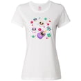 thumbnail image 3 of Inktastic Day of the Dead Owl Sugar Skulls and Guitar Women's T-Shirt, 3 of 5