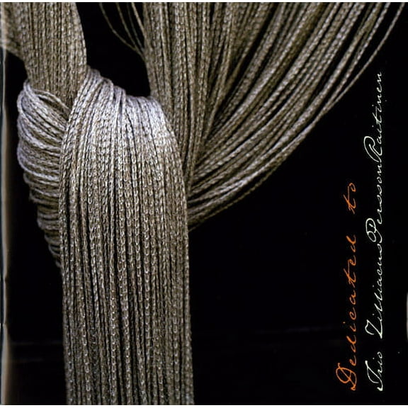 Trio Zilliacusperssonraitinen - Dedicated to Trio Zilliacus - Music & Performance - CD