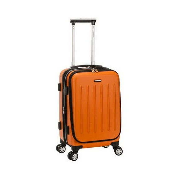 Rockland Luggage Titan 19" Hardside ABS Spinner Carry On Suitcase F2401