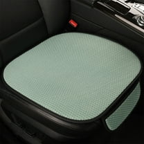 Car Seat Cushion Ventilated Summer Cool Comfortable Cushion Ergonomic Support Multi-Purpose Driving and Home Cushion for Long Trips and All Season Use