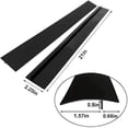 thumbnail image 3 of Silicone Stove Counter Gap Cover, Casewin 2 Pack 21inch Heat Resistant Kitchen Stove Counter Silicone Gap Filler Cover- Seals Spills Between Counter Stovetop Oven Washer Dryer and Washing Machine, 3 of 5