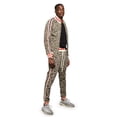 thumbnail image 7 of Men's Leopard Track Suit Set with Drawstring Waistband ST567 - Brown - X-Large, 7 of 7