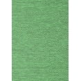 thumbnail image 1 of Ahgly Company Indoor Rectangle Abstract Emerald Green Contemporary Area Rugs, 2' x 3', 1 of 4