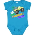 thumbnail image 3 of Inktastic Happy Mardi Gras Monster Truck with Beads Boys or Girls Baby Bodysuit, 3 of 5