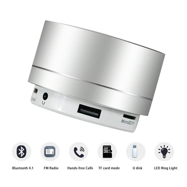 Hands-free Calling Dual Connection Wireless Mini Bluetooth