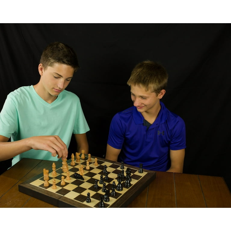 Premier Wooden Chess - Walmart.com