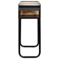 thumbnail image 4 of vidaXL Console Table 118x30x75 cm Solid Reclaimed Wood, 4 of 5