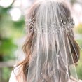 thumbnail image 4 of OULII Accesorio De Velo De Novia Con Ideal Para Y Evento Especial, 4 of 7