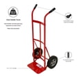 thumbnail image 3 of Milwaukee DC47132, 800 lbs Steel 20 in x 20.5 in x 45.5 in Dual Handle Hand Truck, 3 of 7