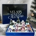 Advent Calendar 2024,Velaris Christmas Advent Calendar,12 Days Jewels