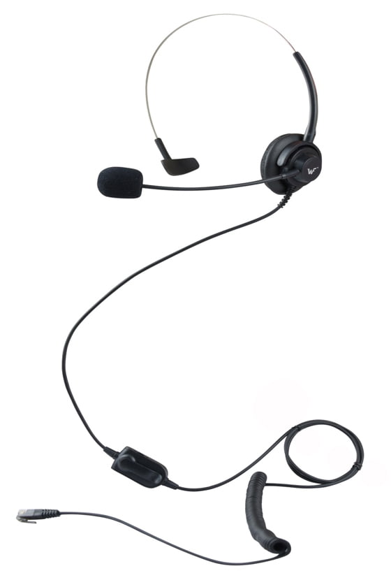 Single Ear Headset Avaya 1608 & 1608I Telephone 
