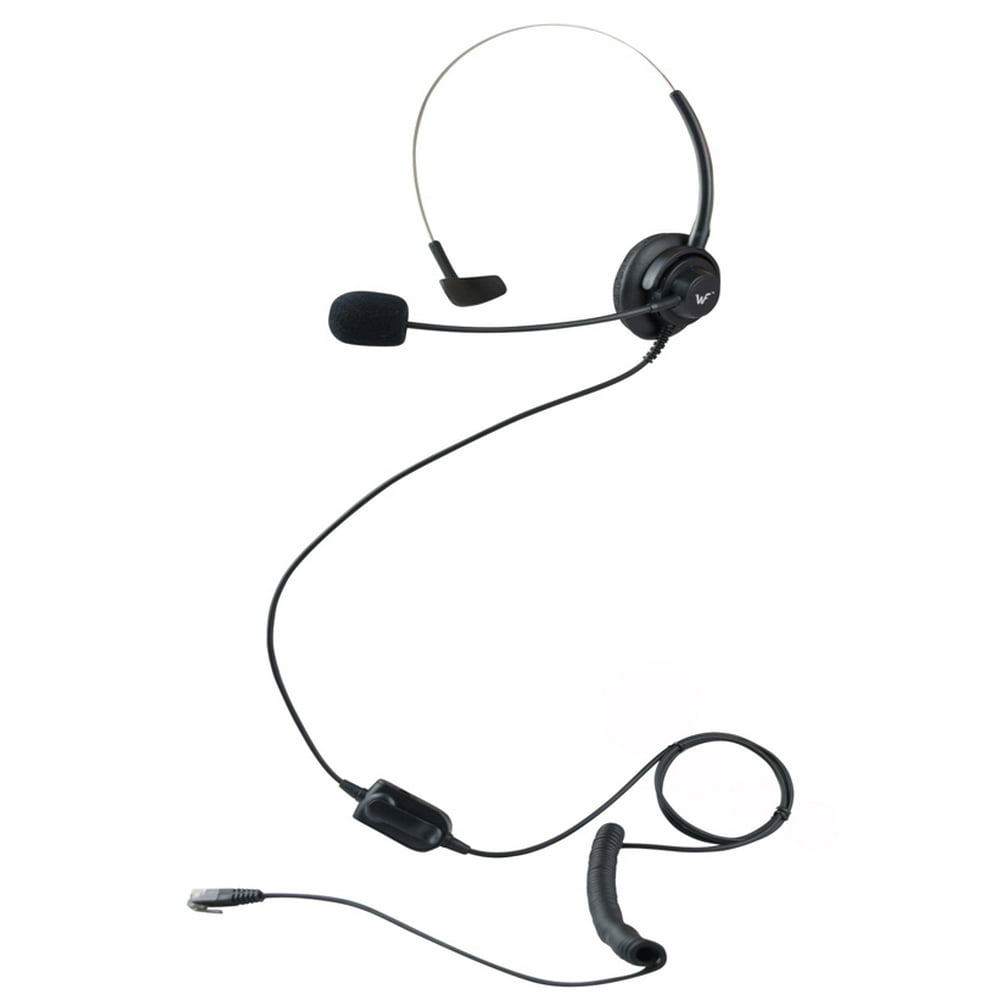 Headset Headphone HandsFree + Microphone Compatible for Only Avaya