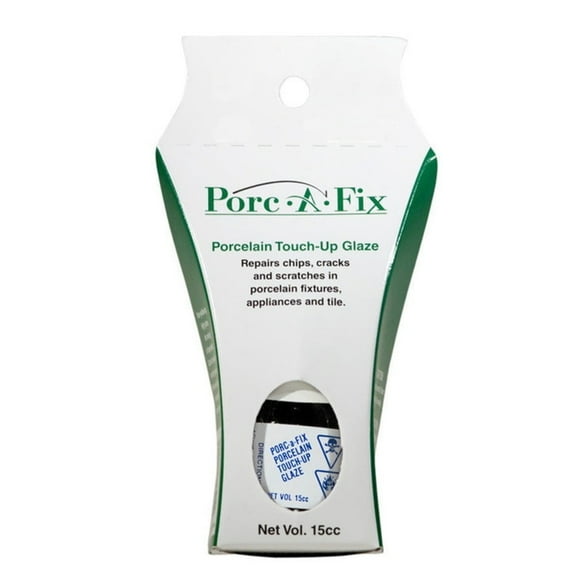 Porc-A-Fix Porcelain Touch Up Repair Glaze - Kohler - Jersey Cream (KK-38)