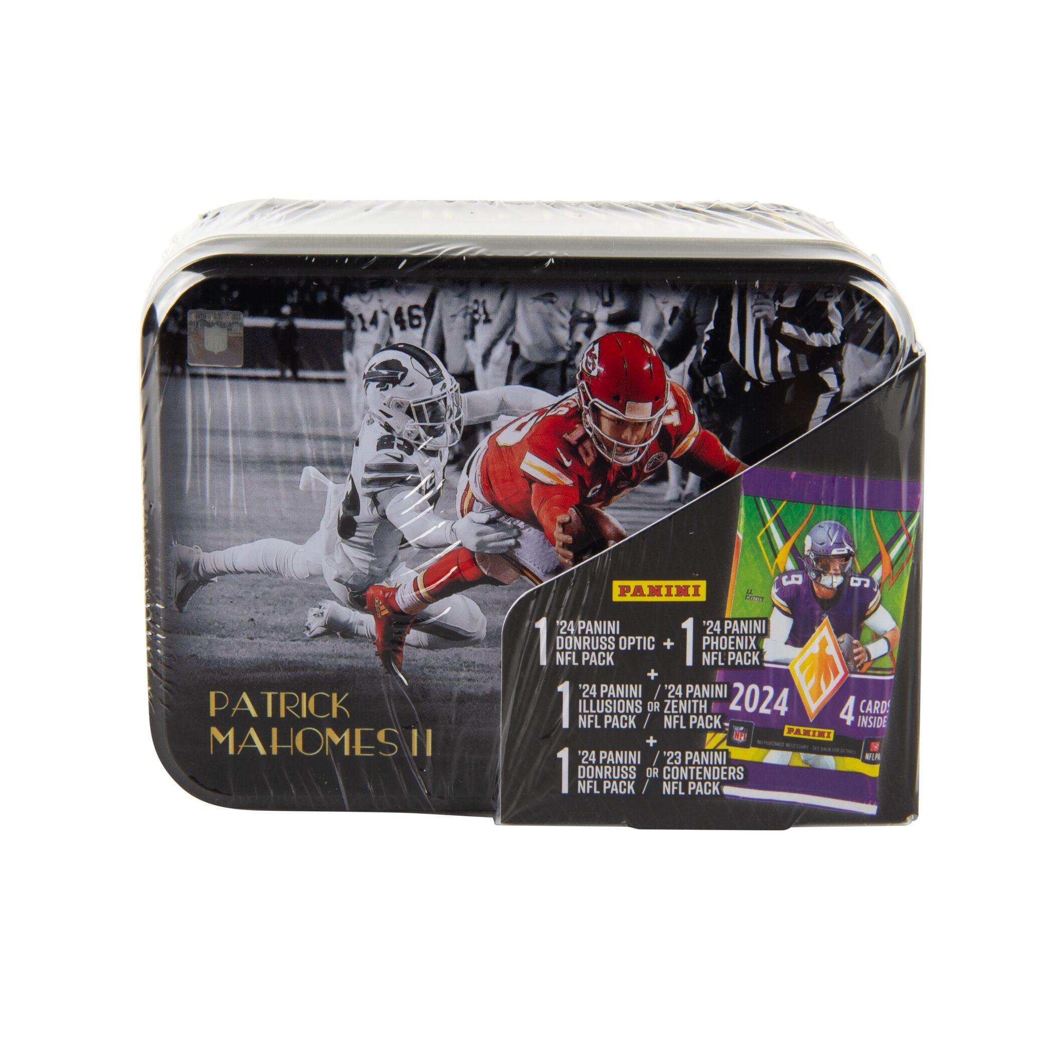 2025 Championship Collection Football Tin 2 - Receive 1 at Random!