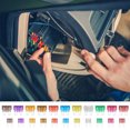 thumbnail image 1 of 120/300PCS Kit de fusibles de cuchilla Fusible automotriz de aluminio Juego de fusibles para automóviles Accesorios para automóviles, 1 of 7