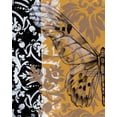 thumbnail image 2 of Goldberger, Jennifer 26x32 Gold Ornate Wood Framed with Double Matting Museum Art Print Titled - Jarmans Dress I, 2 of 4