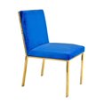 thumbnail image 1 of Canadian Chicago Gold Dining Chair (Set of 2), 1 of 3