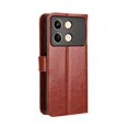 thumbnail image 4 of Flip Case for Xiaomi Redmi Note 13R Pro 5G All-in-One Wallet Multifunctional Folio Flip Cover with Card Holder and Detachable Wrist Strap, 4 of 5