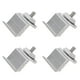 thumbnail image 3 of Abrazaderas de Montaje en panel solar BuyWeekMX 10 piezas Soporte de Montaje solar, 3 of 9