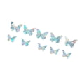 thumbnail image 3 of Adhesivo de pared de espejo Cateissary sin pegamento para ventana decoración estática DIY mariposa, 3 of 6