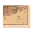 thumbnail image 2 of Historic Map - Oviedo Spain - Martine 1904 - Vintage Wall Art, 2 of 4