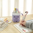 thumbnail image 4 of 1 PCS Cute Pencil Case Standing Pen Holder Cute Stuff Stand Up Pencil Case Cartoon Pencil Storage Box, 4 of 4
