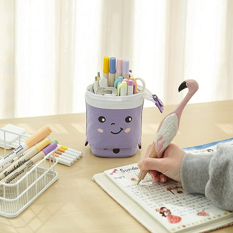 Pop-up Pencil and Cosmetics Pouch