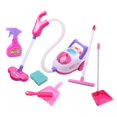thumbnail image 3 of House Cleaning Vacuum Ceaner Set Kids Pretend Mini Cleaning Play Set, 3 of 8