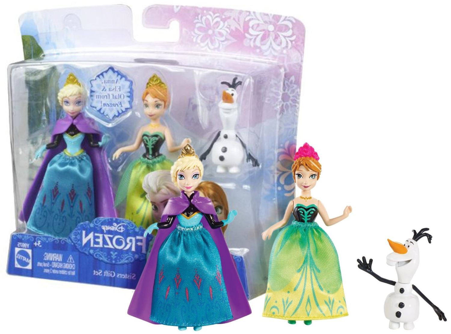 Disney Frozen Small Doll Character 3 