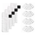thumbnail image 2 of Steam Mop Cloth Rags for Karcher Easyfix SC2 SC3 SC4 SC5 Microfiber Cleaning Pad Cover Steam Cleaner, 2 of 5