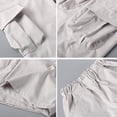 thumbnail image 4 of Bixock Boys Sweatpants High Waist with Side Pockets Kids Solid Color Loose Casual Joggers Comfortable Workout Activewear Boys Clothings Size 9-10Years, 4 of 6