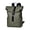 Army Green, variant on Travel Backpack Flap Laptop Bag Commuter Bookbag,Trendy Casual Daypack with Magnetic Buckle Waterproof Rucksack,Stylish College School Business Work Weekly Trip Essentials for Unisex Adults