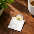 thumbnail image 4 of Clear Magnetic Clips Transparent Acrylic, U Shaped Small Strong Grip Clips for Photos Papers Crafts, Multi-Purpose Home Office Classroom Organization Clips, Yellow, 4 of 6